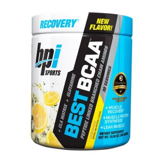 BPI sports Найкращі BCAA (300 г, райдужний лід)