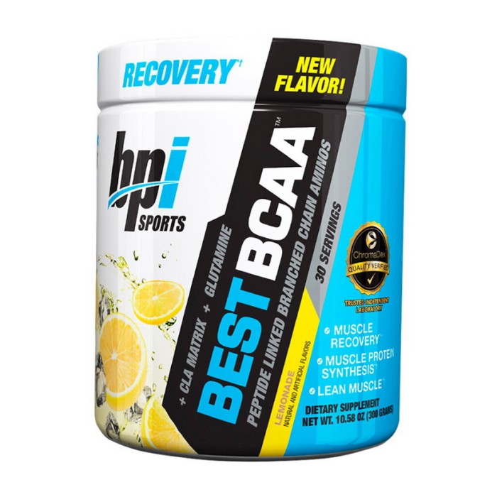 BPI sports Найкращі BCAA (300 г, фруктовий пунш)