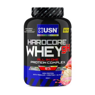 USN Hardcore Whey (2 кг, полуниця)