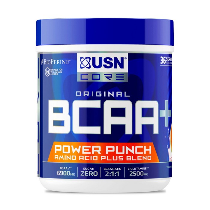 USN BCAA Power Punch (400 г, кавун)
