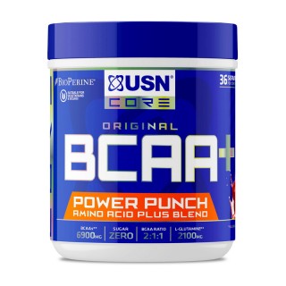 USN BCAA Power Punch (400 г, вишня)