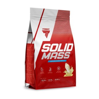 TREC nutrition Solid Mass (3 кг, ваніль)