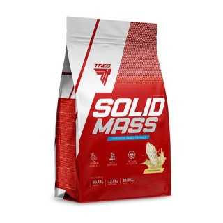 TREC nutrition Solid Mass (1 кг, шоколадний)