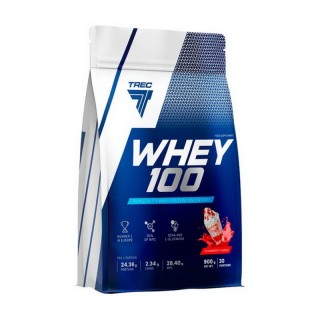 TREC nutrition Whey 100 (2,27 кг, шоколадний смак)
