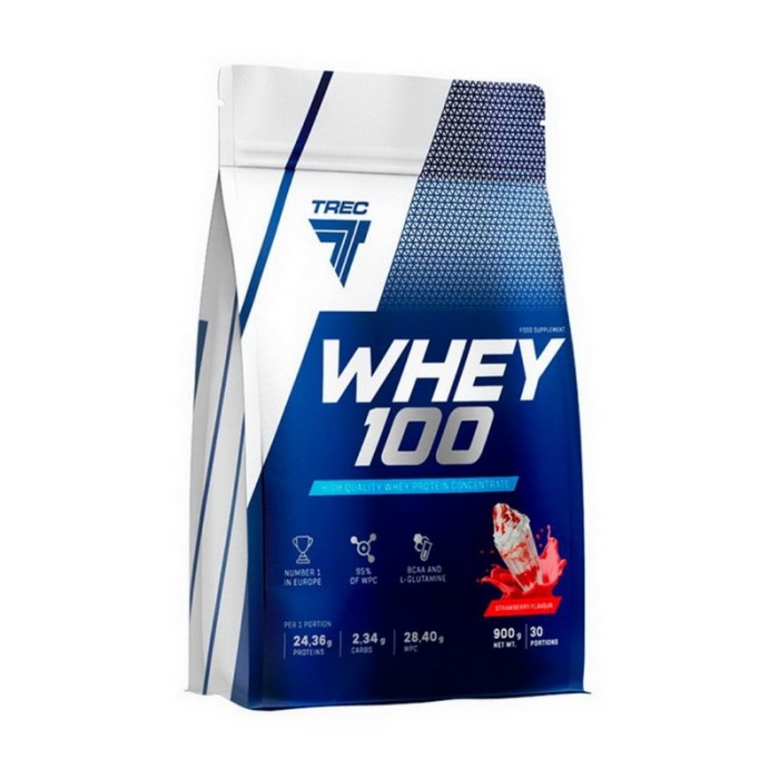 TREC nutrition Whey 100 (900 г, арахісова паста)