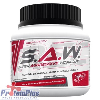 TREC nutrition SAW (200 g, blackcurrant-лимон)