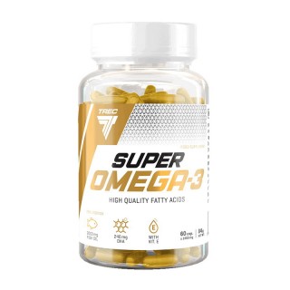 TREC nutrition Супер Омега-3 (60 капсул)