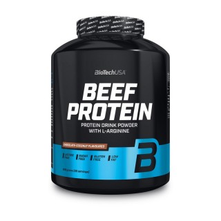 BioTech BEEF Protein (1,8 kg, vanilla-cinnamon)