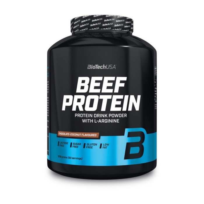BioTech BEEF Protein (1,8 kg, chocolate-coconut)