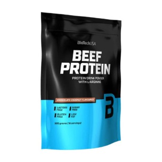 BioTech BEEF Protein (500 г, шоколадно-кокосовый)