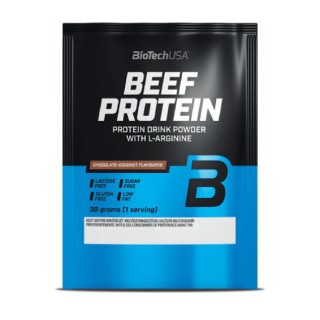 BioTech BEEF Protein (30 g, chocolate-coconut)