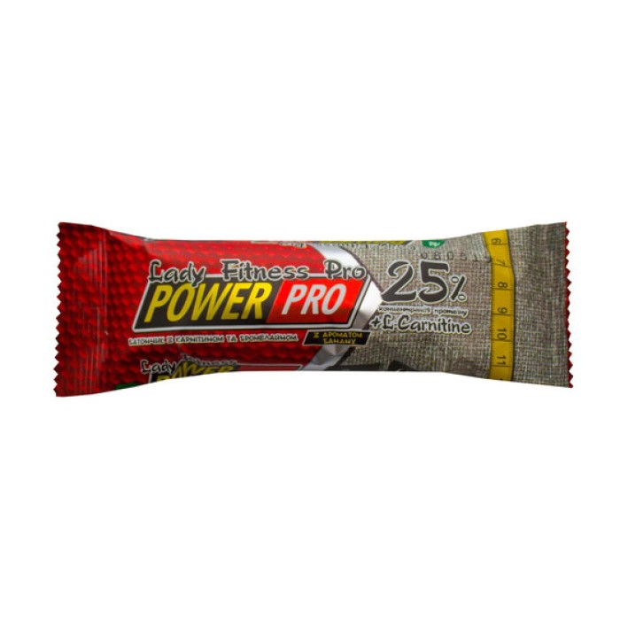 Power Pro Lady Fitness Pro 25% (60 g, банан)