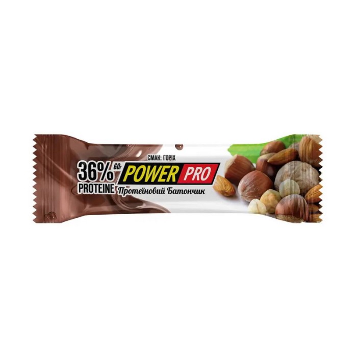 Power Pro Power Pro 36% (60 г, орехи)