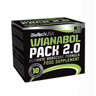 BioTech Wianabol Pack 2.0 (30 упаковок)