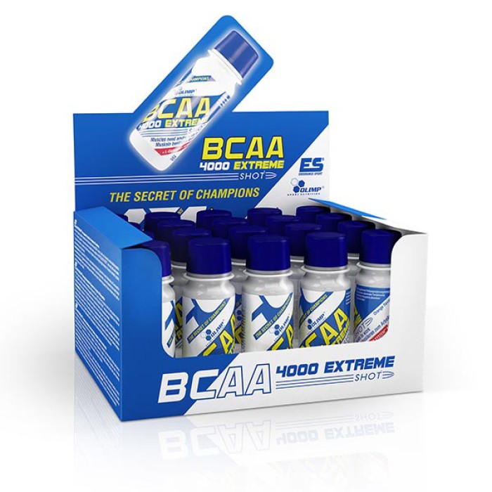 OLIMP BCAA 4000 Extreme (60 мл, апельсиновий)