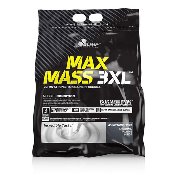 OLIMP MAX MASS 3 XL (6 кг, печенье крем)