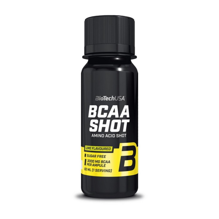 BioTech BCAA Shot zero carb (60 мл, лайм)