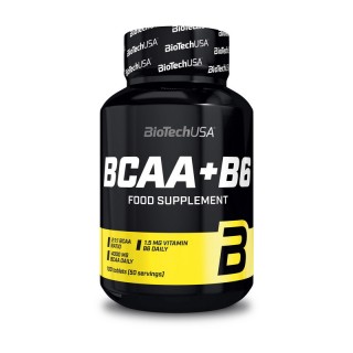 BioTech BCAA + B6 (100 таблеток)