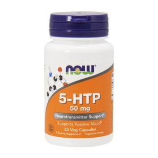 NOW 5-HTP 50 mg (30 caps)