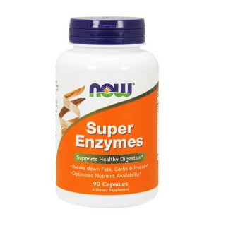 NOW Super Enzymes (90 капсул)