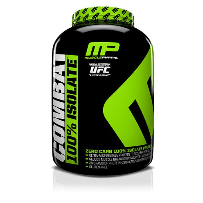 Muscle Pharm Combat 100% Isolate (2,27 kg, banana split)
