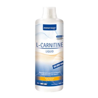 Energy Body L-Carnitine Liquid (1 L, kaktusfeige)