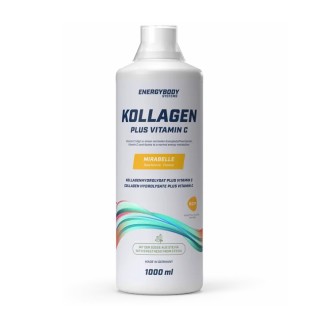 Energy Body Kollagen plus vitamin C (1 л, мірабель)