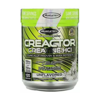 MuscleTech Creactor (264 г, вибух блакитної малини)