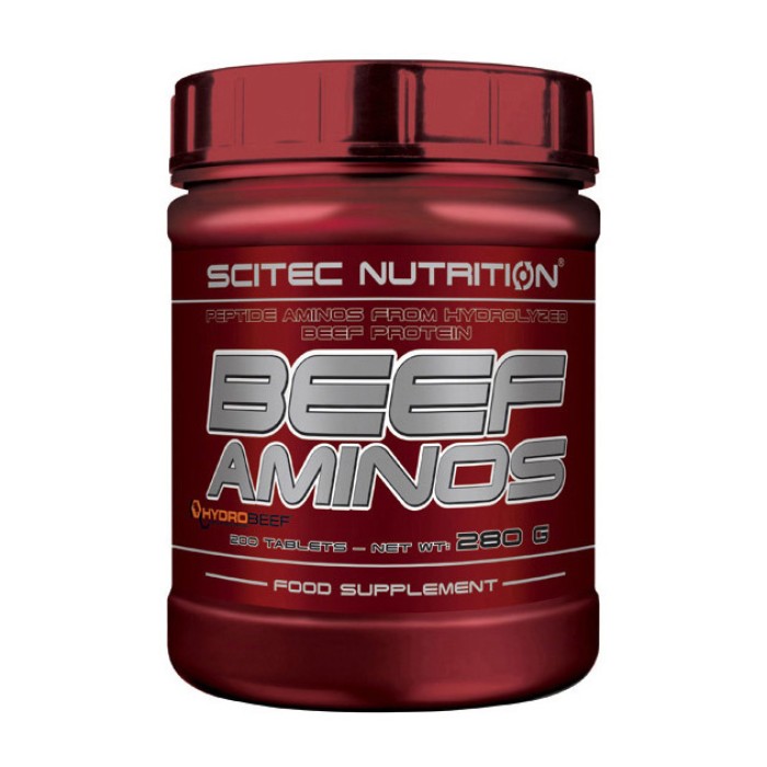 Амінокислоти з яловичини Scitec Nutrition (200 таблеток)