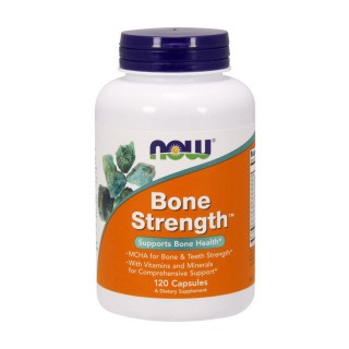 NOW Bone Strenght (120 капсул)