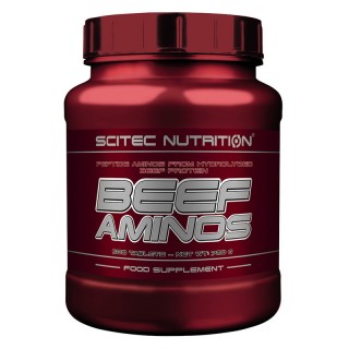 Амінокислоти з яловичини Scitec Nutrition (500 таблеток)
