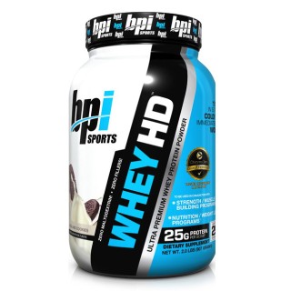 BPI sports Whey HD (907 г, ванільна карамель)
