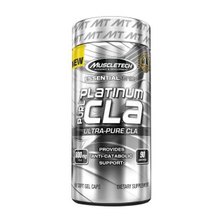 MuscleTech Platinum Pure CLA (90 м'яких капсул)