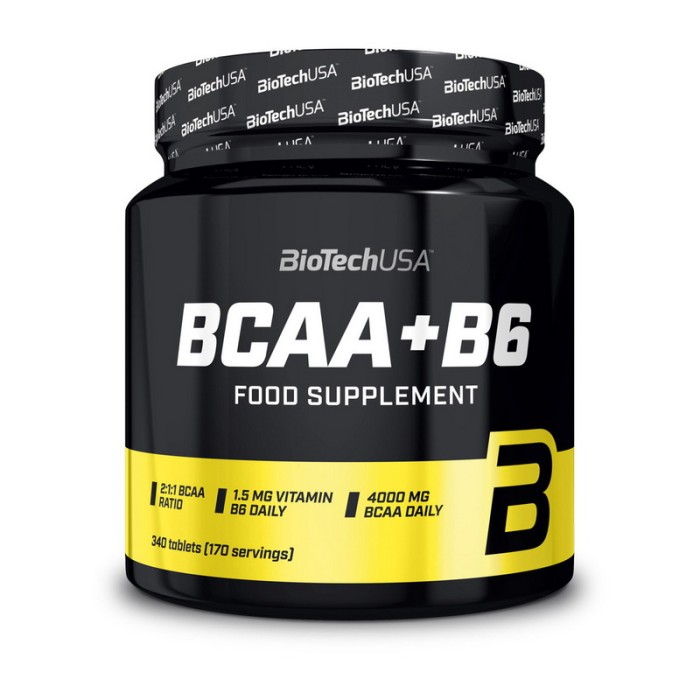 BioTech BCAA + B6 (340 таблеток)