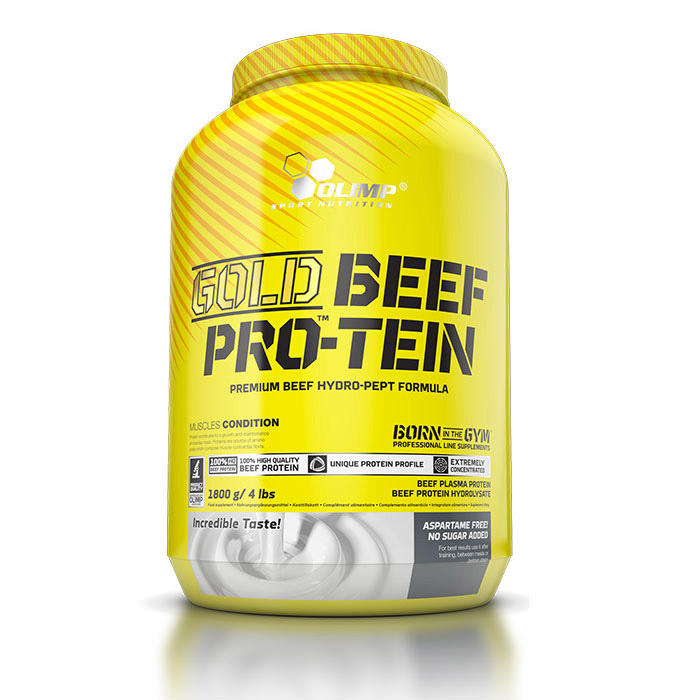 OLIMP Gold BEEF Pro-Tein (1,8 кг, черника)
