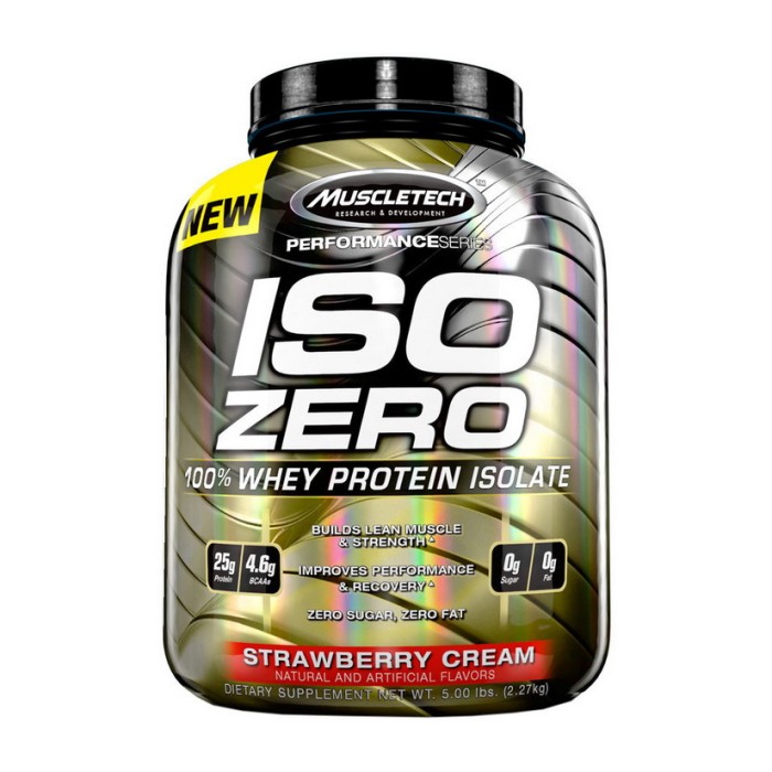 MuscleTech ISO ZERO (2,27 кг, ванільне морозиво)