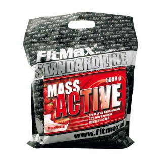 FitMax Mass Active 20 (4 кг, полуниця)