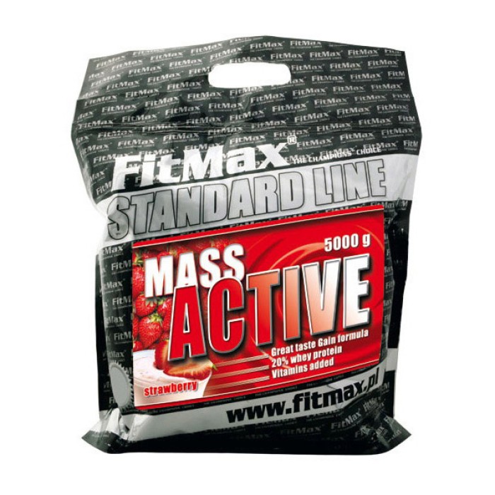 FitMax Mass Active 20 (4 кг, ваниль)