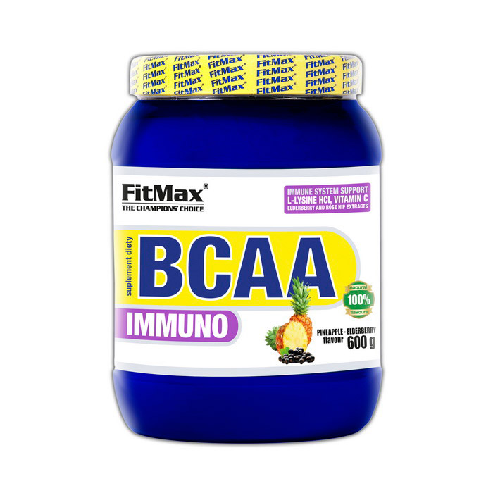 FitMax BCAA Immuno (600 г, грейпфрут-лимон-бузина)