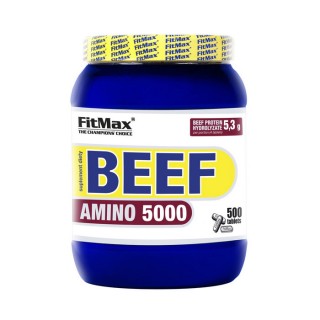 FitMax BEEF Amino 5000 (500 таблеток)