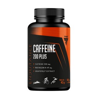 TREC Nutrition Caffeine 200 Plus (60 капсул)