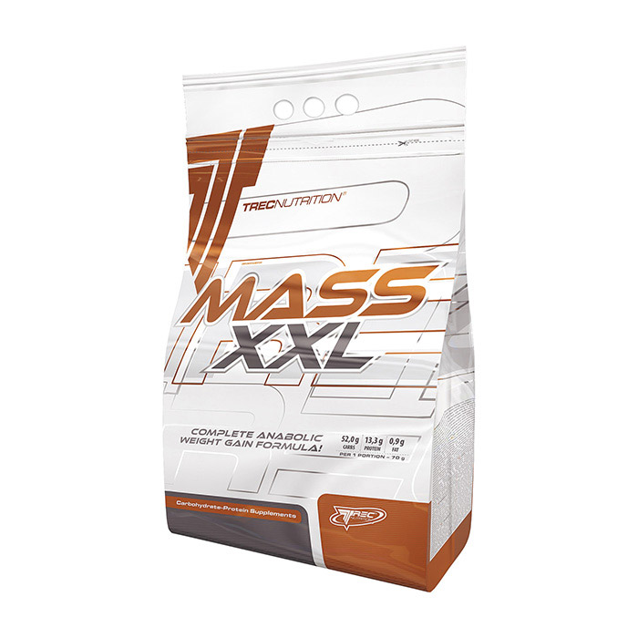 TREC nutrition MASS XXL (4,8 кг, ваніль)