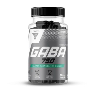 TREC nutrition GABA 750 (60 капс)