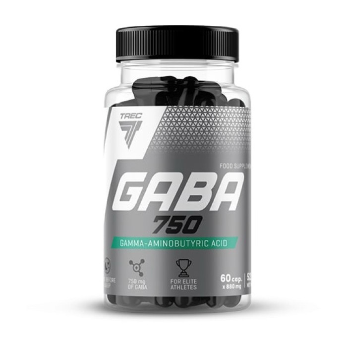 TREC nutrition GABA 750 (60 капс)