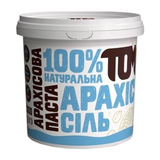 TOM peanut butter Арахісова Паста (500 g, солона)