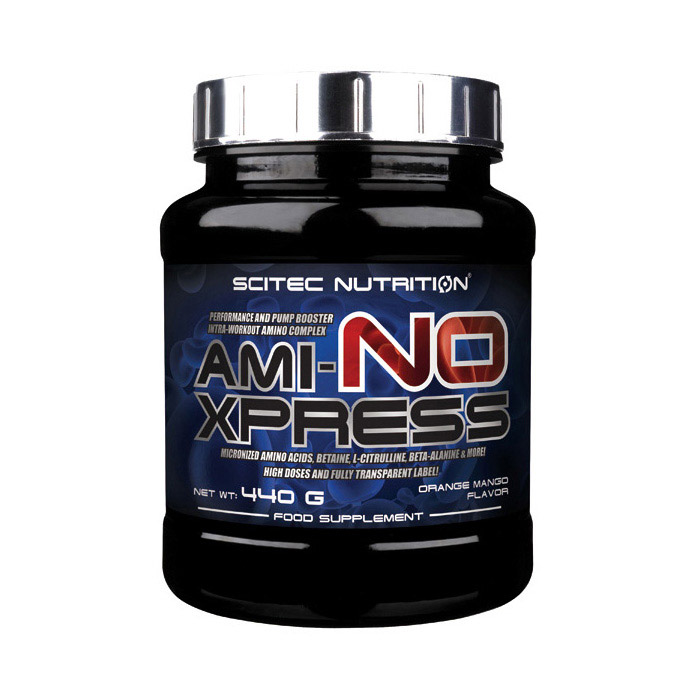 Scitec Nutrition Ami-NO Xpress (440 г, апельсин-манго)