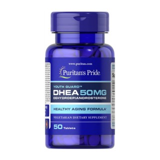 Puritan's Pride DHEA 50 мг (50 таблеток)