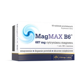OLIMP MagMax B6 (50 таблеток)