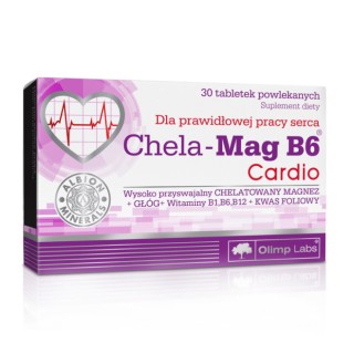 OLIMP Chela-Mag B6 Cardio (30 таб.)