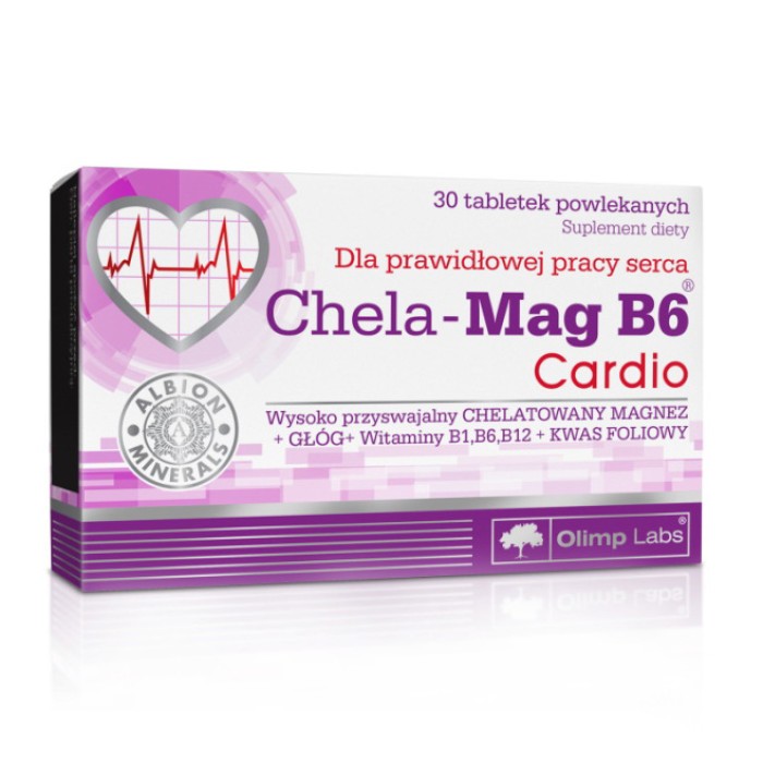 OLIMP Chela-Mag B6 Cardio (30 таб.)